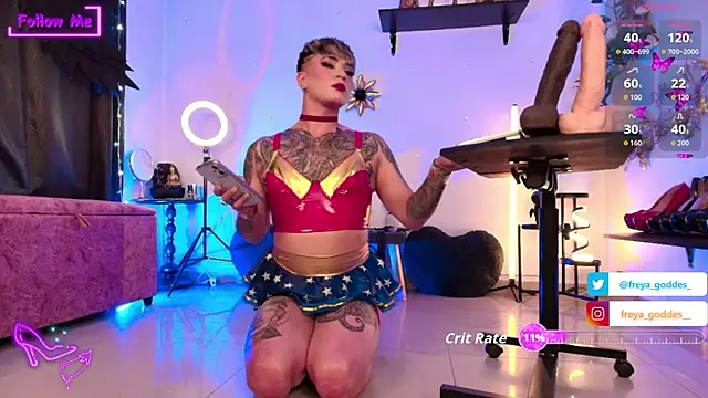 Show Webcam de freya_goddes_