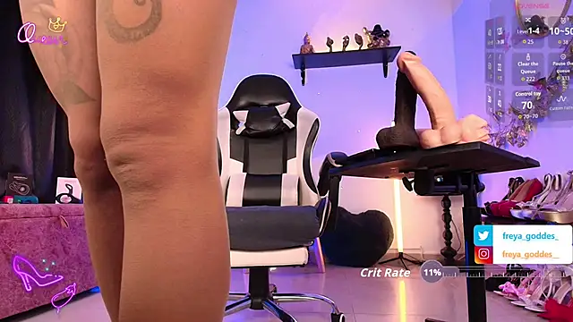 Вебкам-шоу freya_goddes_