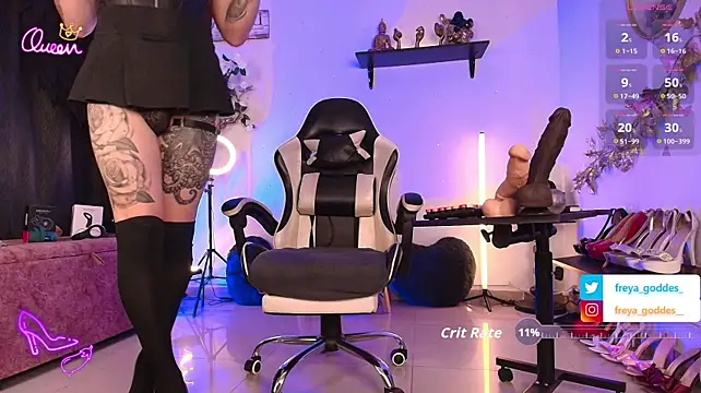 freya_goddes_n Webbikameraesitys
