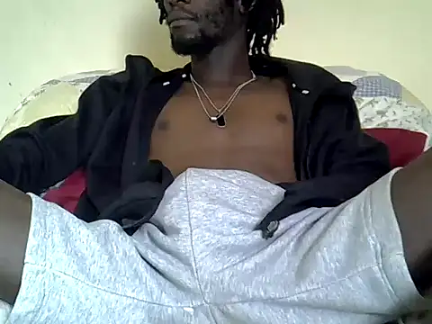 Show de Delicious-D na webcam