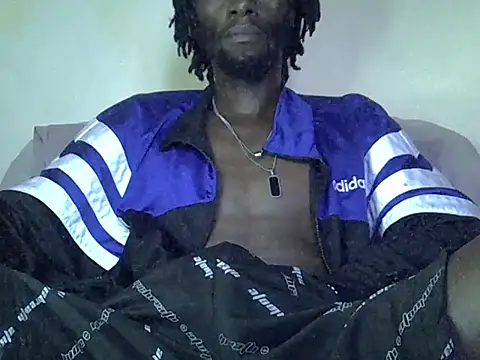 Show de Delicious-D na webcam