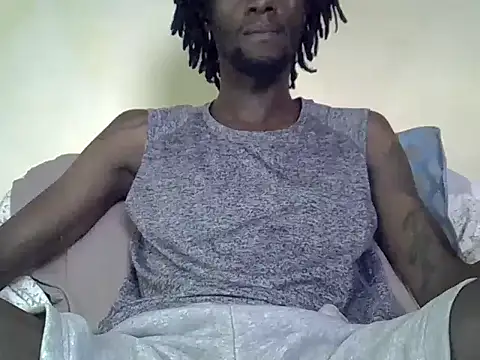 Show de Delicious-D na webcam