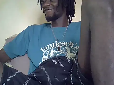 Show de Delicious-D na webcam