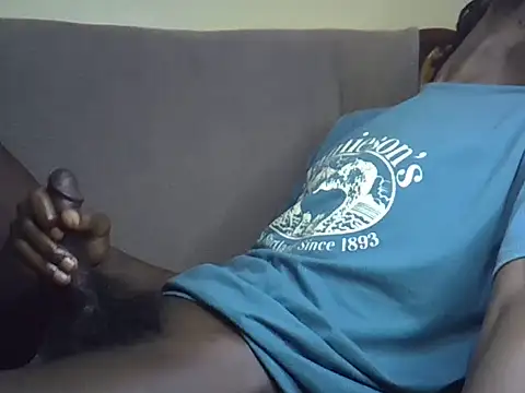Show de Delicious-D na webcam