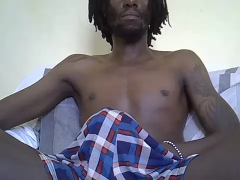 Show de Delicious-D na webcam