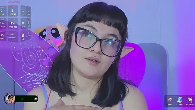 Chatroom XXX en direct de Sweet_Namii