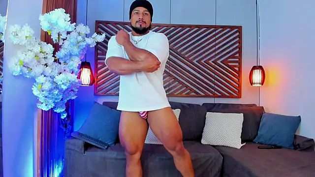 Show de webcam de MikeEstevess