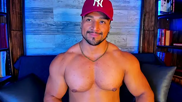MikeEstevess webkamerás műsora