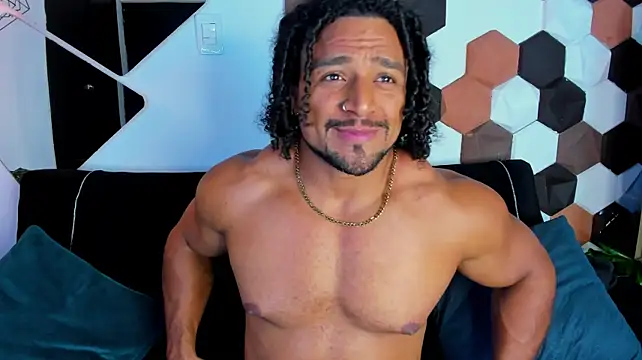 Show de MikeEstevess na webcam
