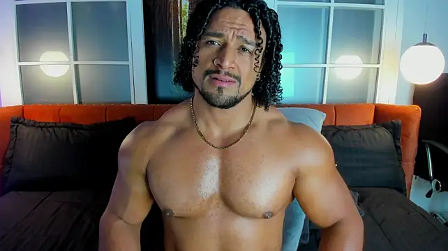 Show de MikeEstevess na webcam