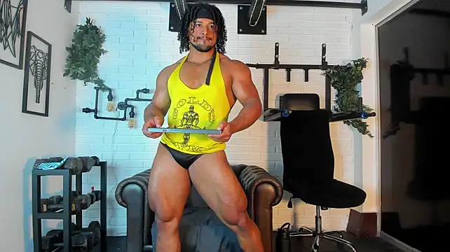 Show de webcam de MikeEstevess