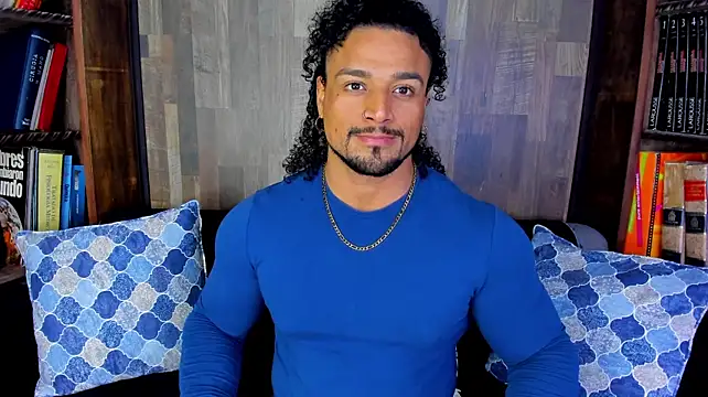 Show de MikeEstevess na webcam