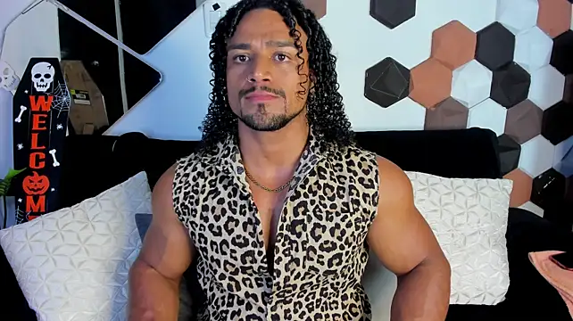 Show de MikeEstevess na webcam