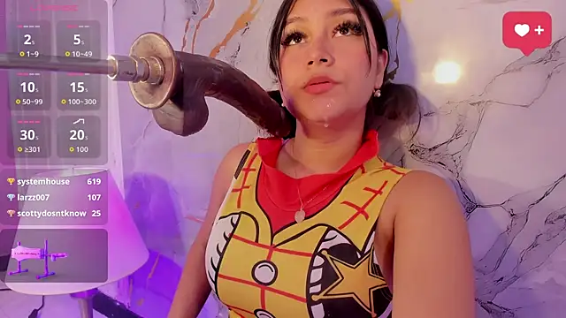 dayan_ken Pertunjukan Webcam