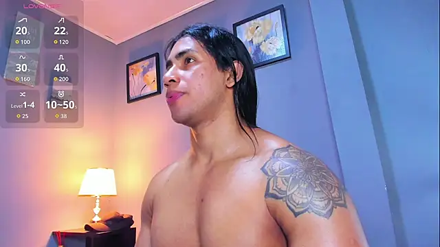 Show de jacob-coper na webcam