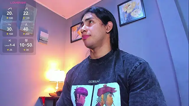 jacob-coper Pertunjukan Webcam