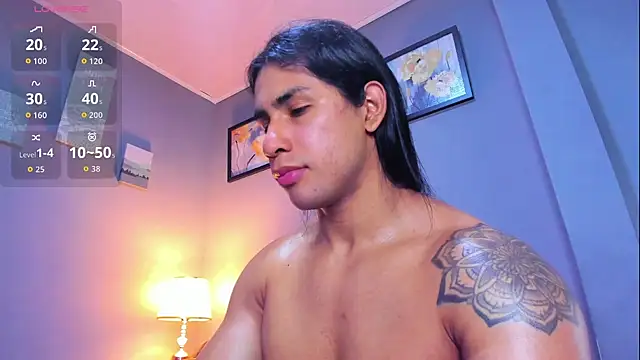 jacob-coper Pertunjukan Webcam