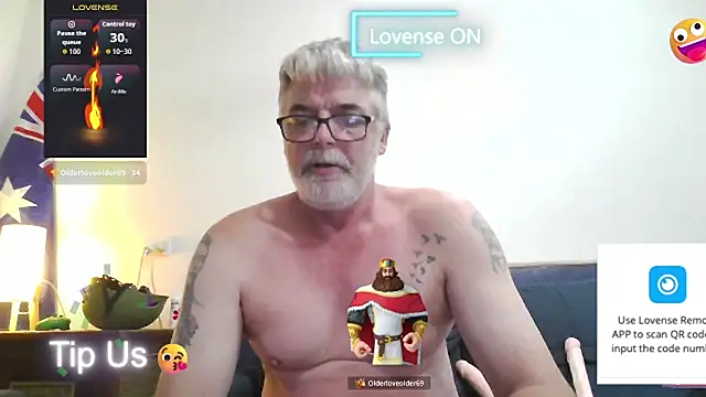 curious52's Webcam Show