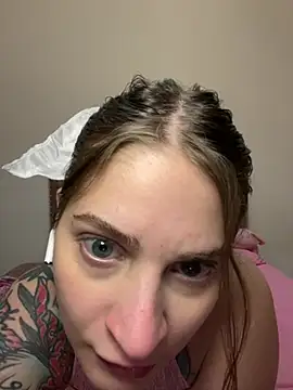 הופעת וובקאם של frutillaconcrema