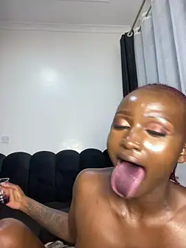 Show Webcam de Random_cummer