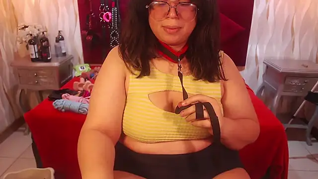 Show de selenablairx na webcam