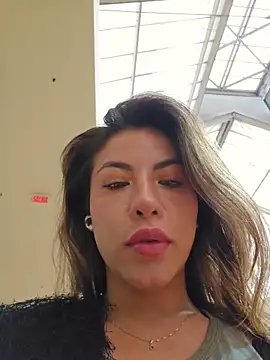 Karen_San_Miguel Adlı Modelin Web Kamerası Şovu