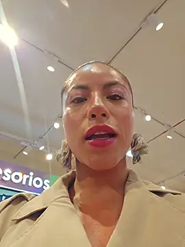 Webkamerová show Karen_San_Miguel