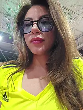 Karen_San_Miguel Adlı Modelin Web Kamerası Şovu