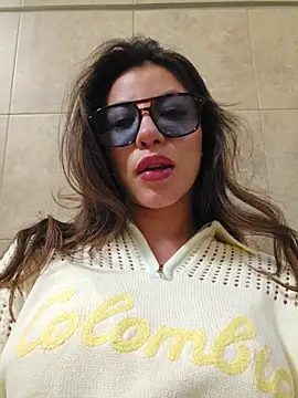 Karen_San_Miguel Adlı Modelin Web Kamerası Şovu