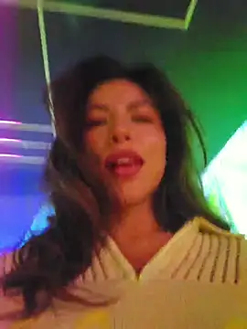Karen_San_Miguel Шоу с уебкамера
