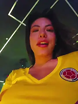 Karen_San_Miguel Adlı Modelin Web Kamerası Şovu