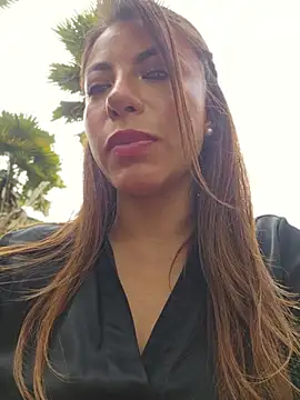 Pertunjukan Kamera Web Karen_San_Miguel