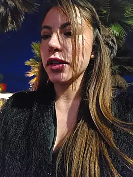 Karen_San_Miguel webkamerás műsora