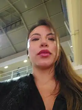 Karen_San_Miguel Шоу с уебкамера