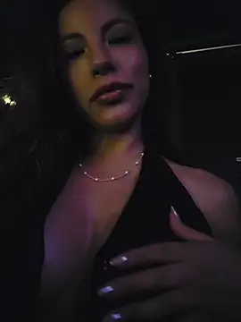 Karen_San_Miguel Adlı Modelin Web Kamerası Şovu