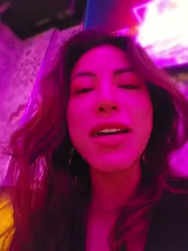 Karen_San_Miguel webkamerás műsora