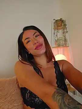 Karen_San_Miguel Adlı Modelin Web Kamerası Şovu