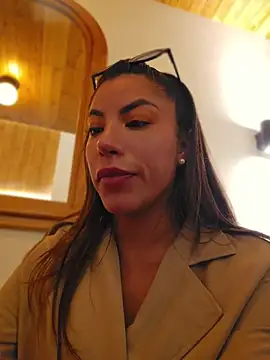 Karen_San_Miguel Шоу с уебкамера