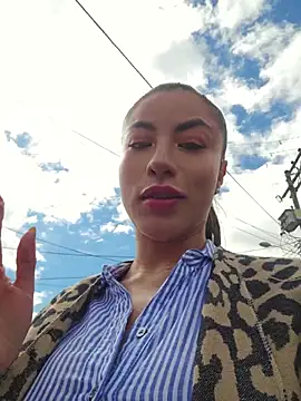 Karen_San_Miguel Adlı Modelin Web Kamerası Şovu