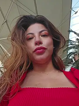 Karen_San_Miguel Adlı Modelin Web Kamerası Şovu