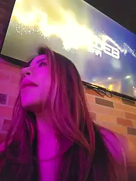 Webkamerová show Karen_San_Miguel