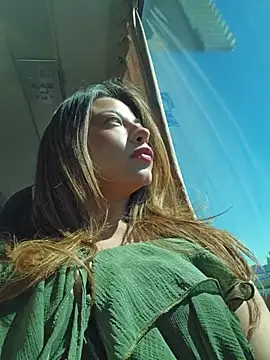 Karen_San_Miguel Adlı Modelin Web Kamerası Şovu