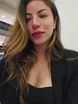 Karen_San_Miguel Adlı Modelin Web Kamerası Şovu