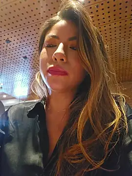 Karen_San_Miguel Adlı Modelin Web Kamerası Şovu