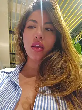 Karen_San_Miguel Adlı Modelin Web Kamerası Şovu