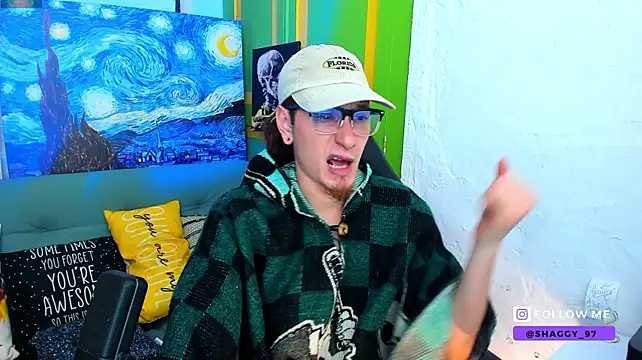 Вебкам-шоу MrShaggy