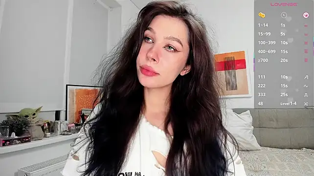 XXX chat uživo modela tenderdreams