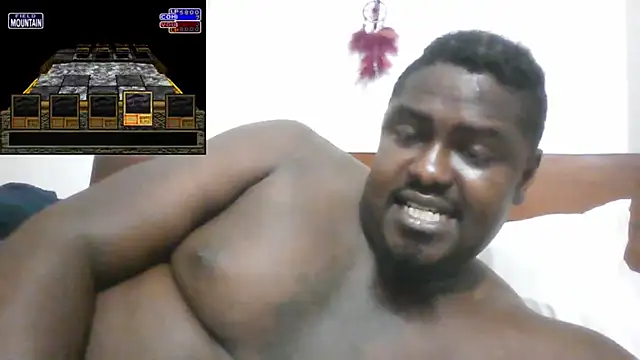 Show de DorianNigga na webcam