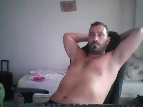 chakal22 Adlı Modelin Web Kamerası Şovu