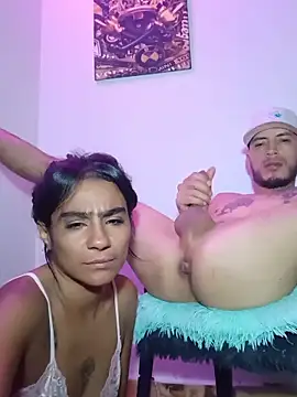 Show de Leslly_ na webcam